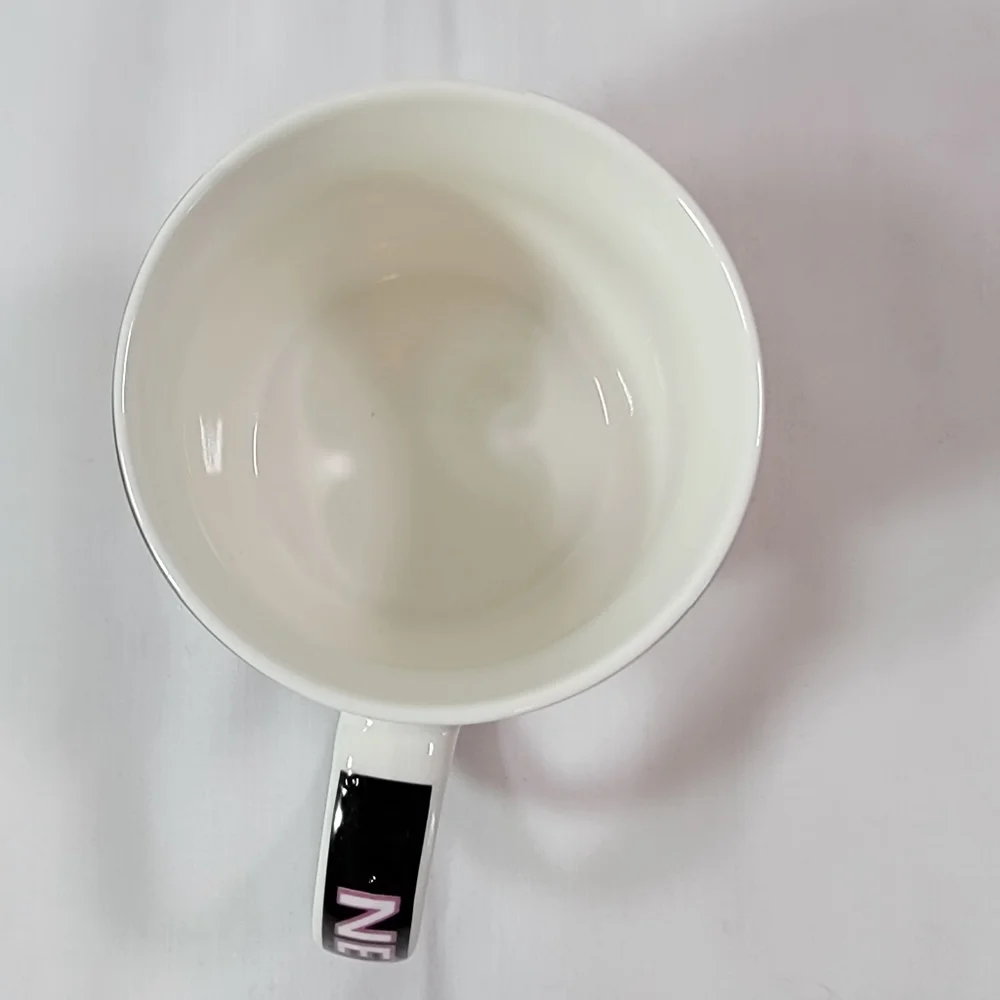 HELLO NEW YORK JAY JOSHUA PORCELAIN COFFEE CUP - Picture 5 of 7